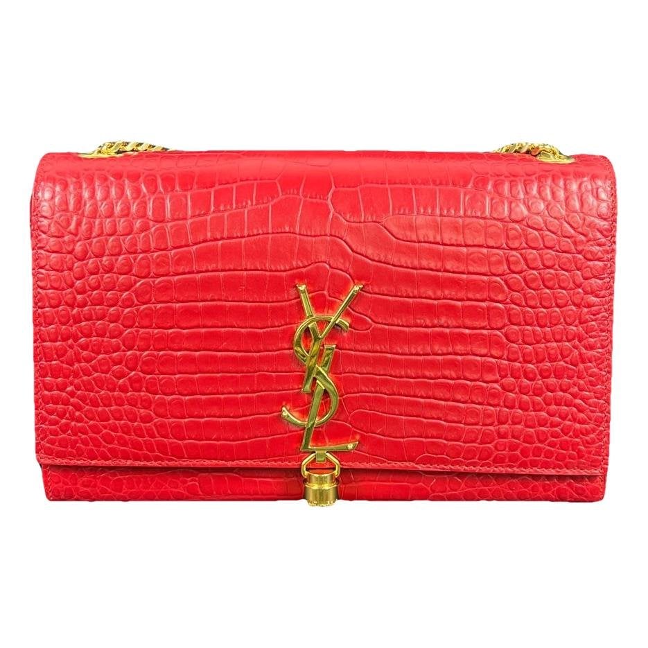 Pompom Kate leather crossbody bag