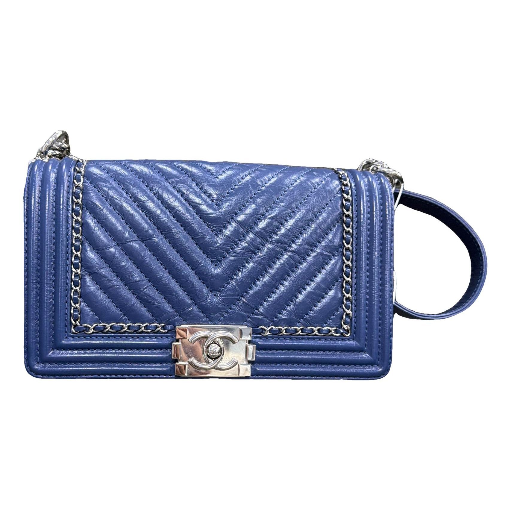 Chanel Boy leather crossbody bag