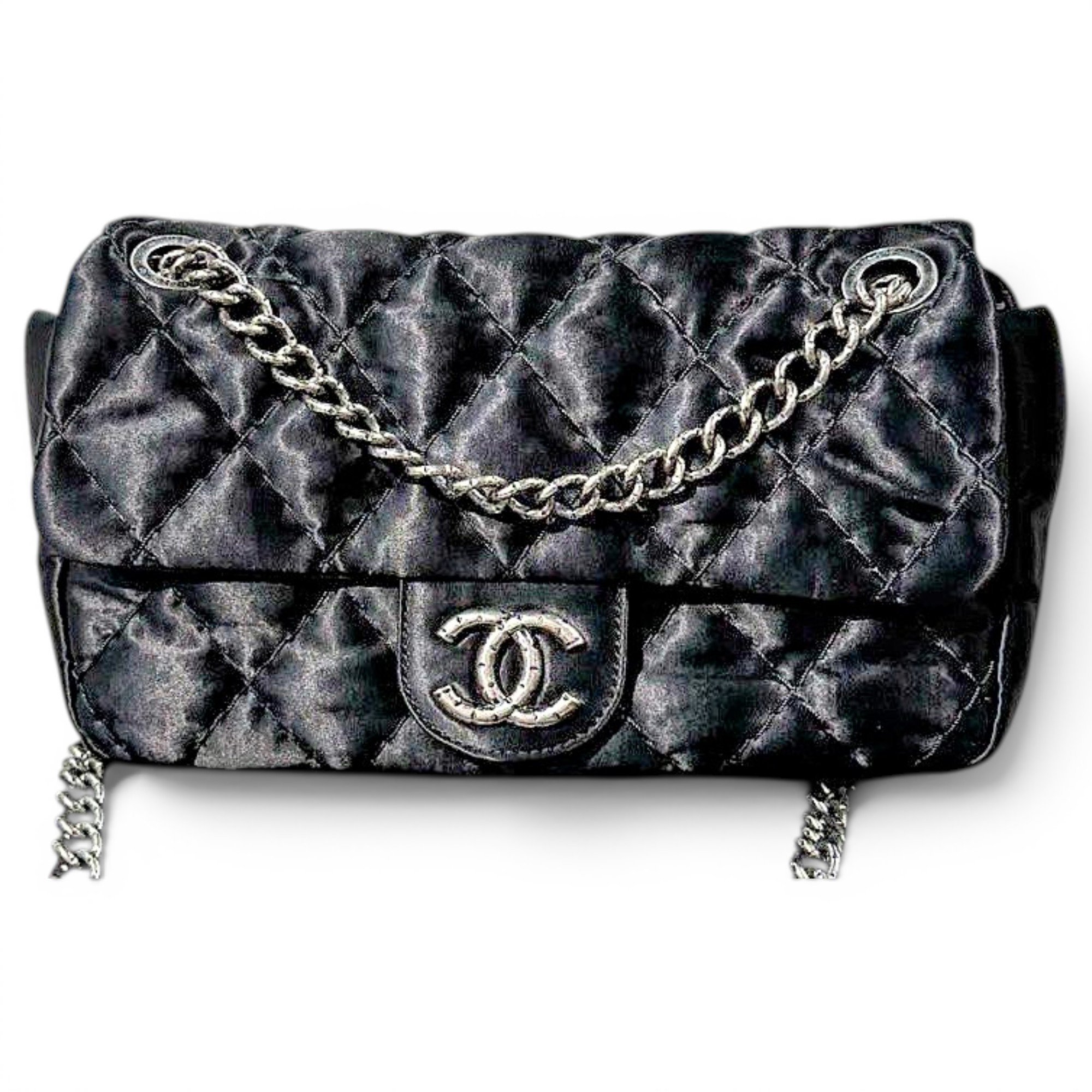 Timeless/Classique silk crossbody bag