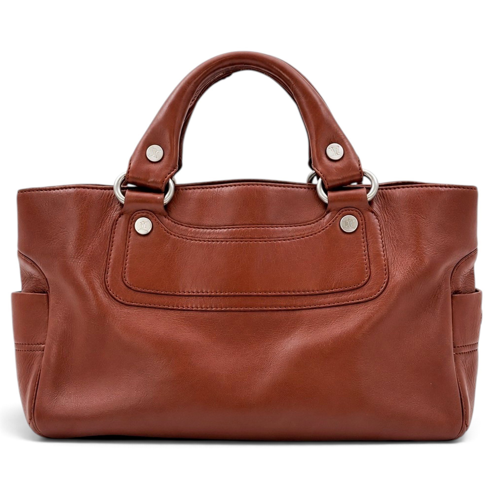 Boogie leather handbag