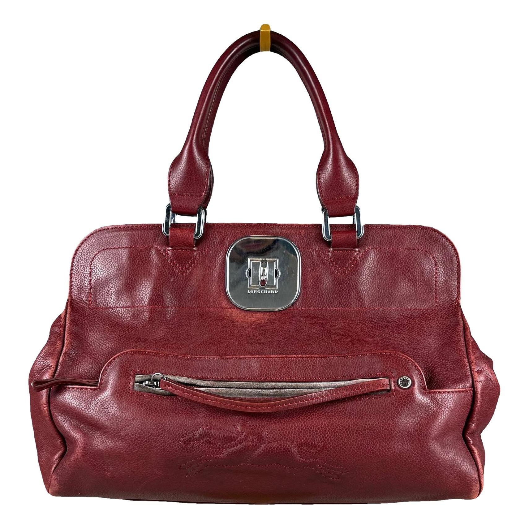 Gatsby leather handbag