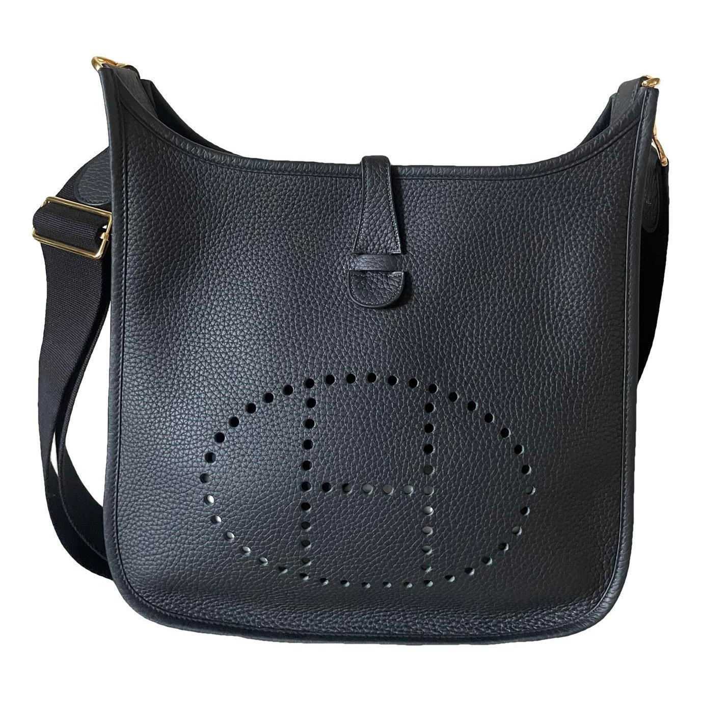 Evelyne leather crossbody bag