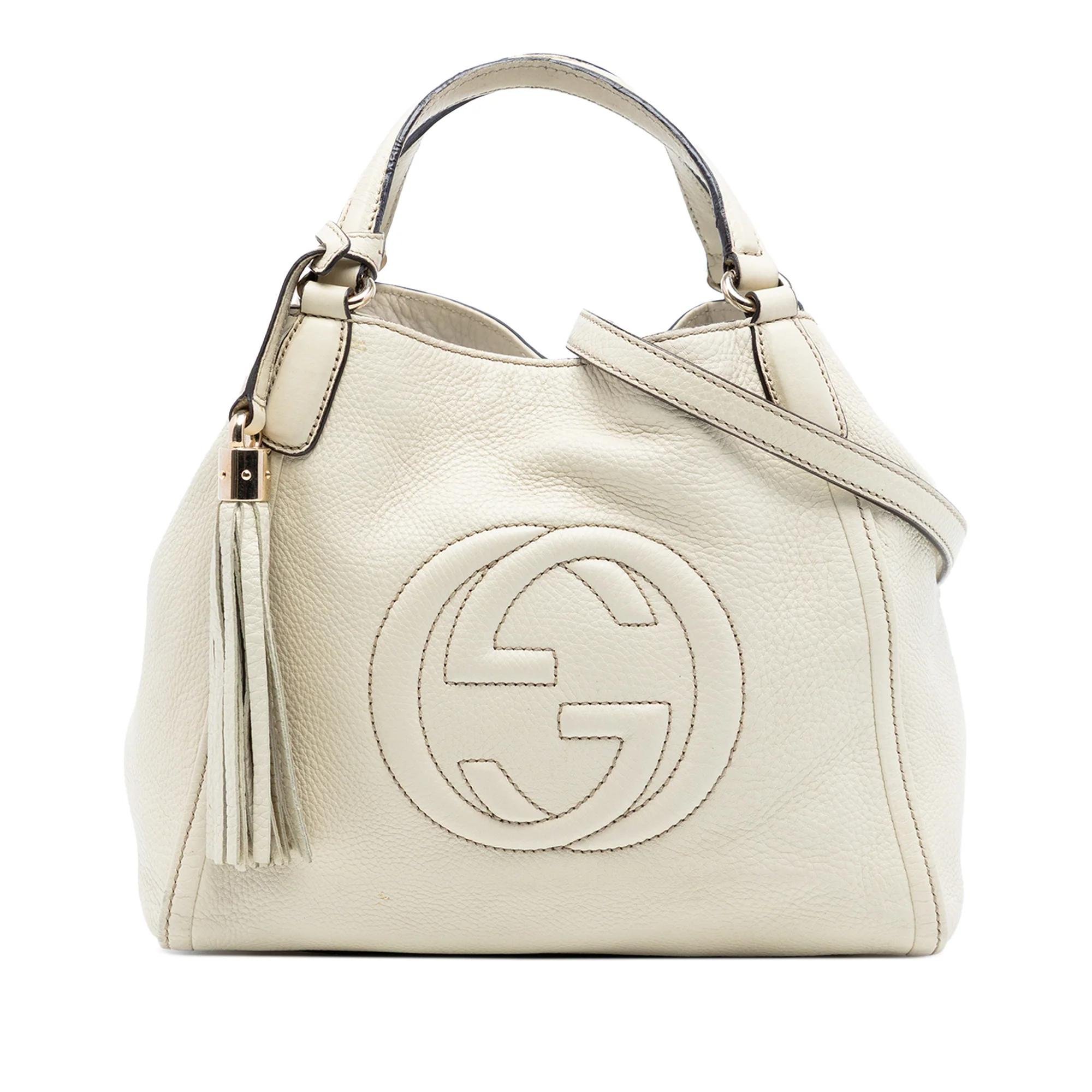 Soho leather satchel