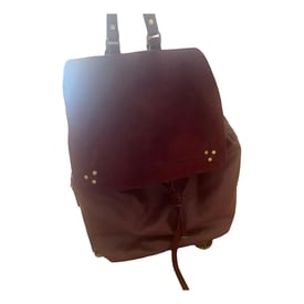 Jerome Dreyfuss Leather backpack