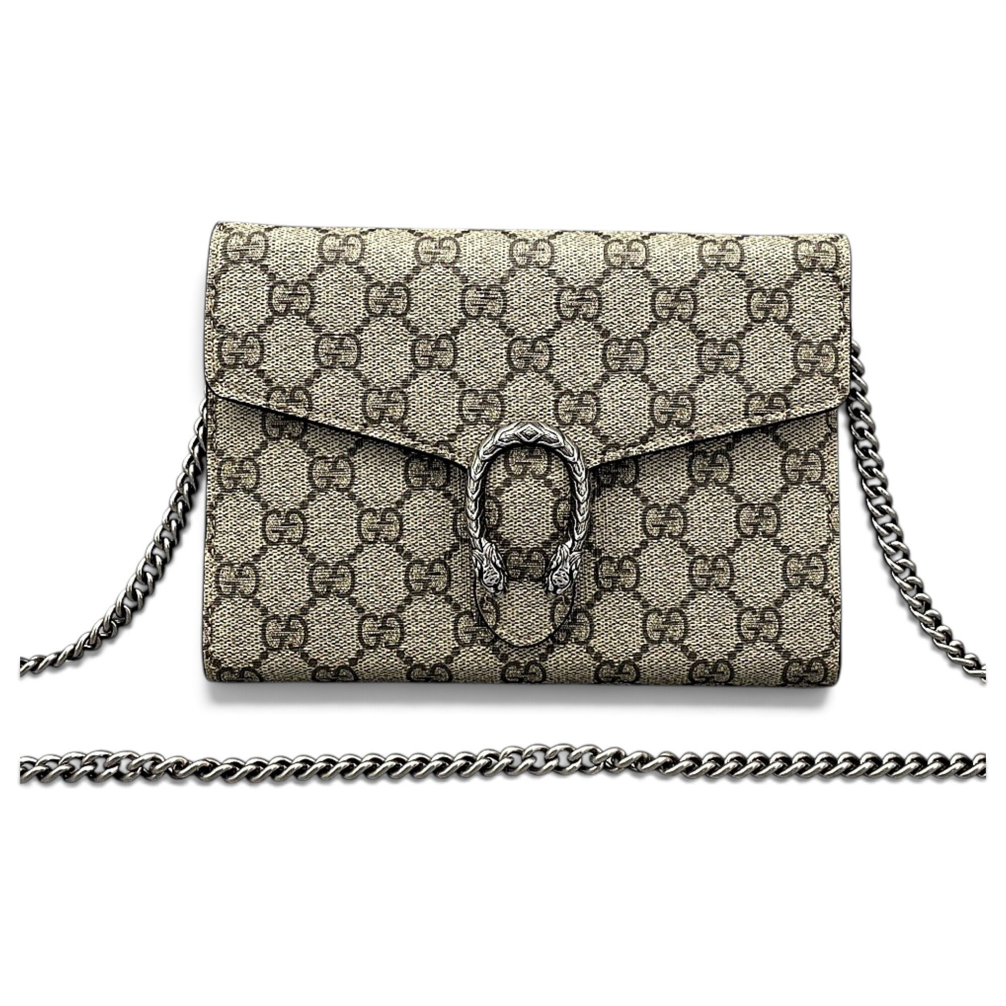 Gucci Dionysus leather handbag