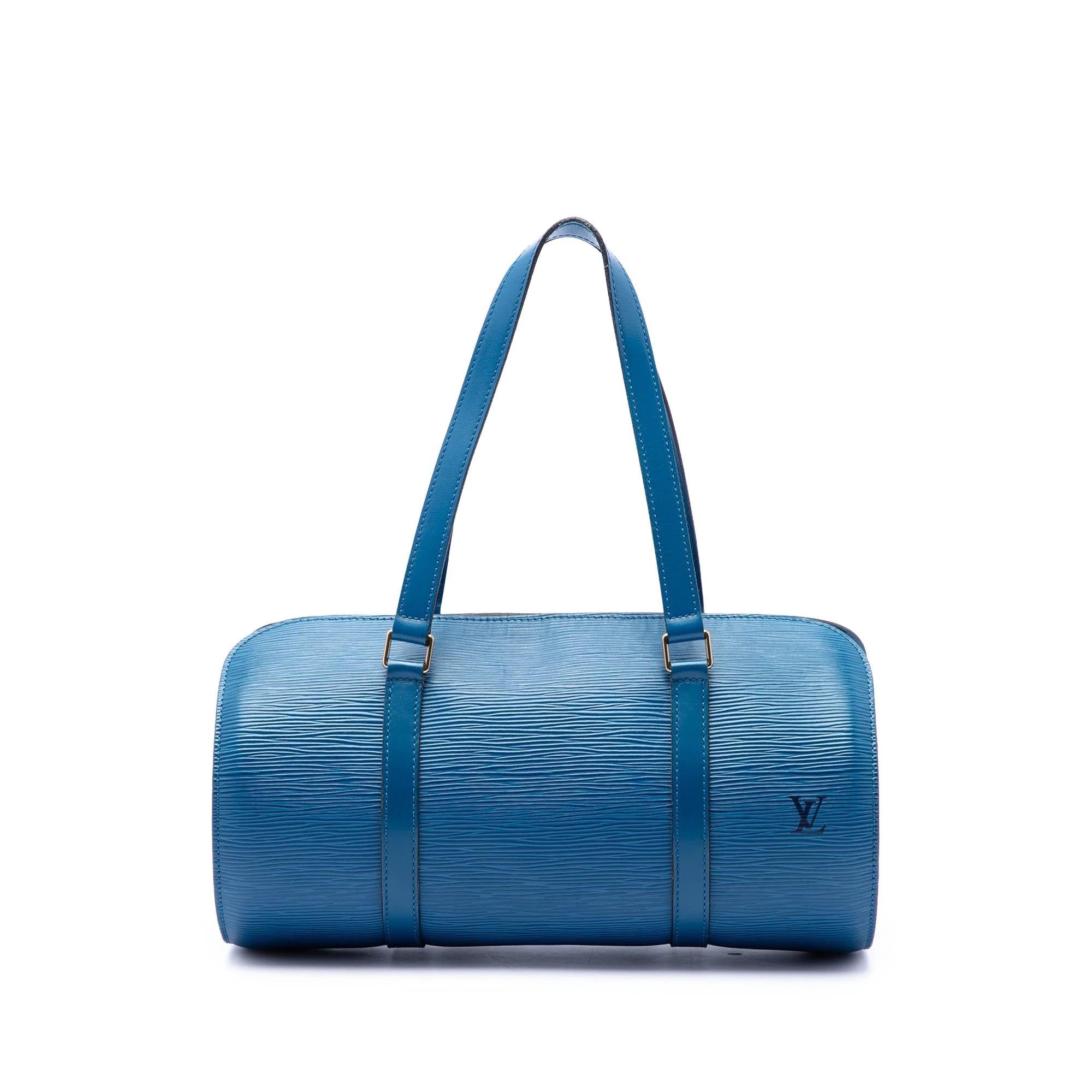 Soufflot leather handbag