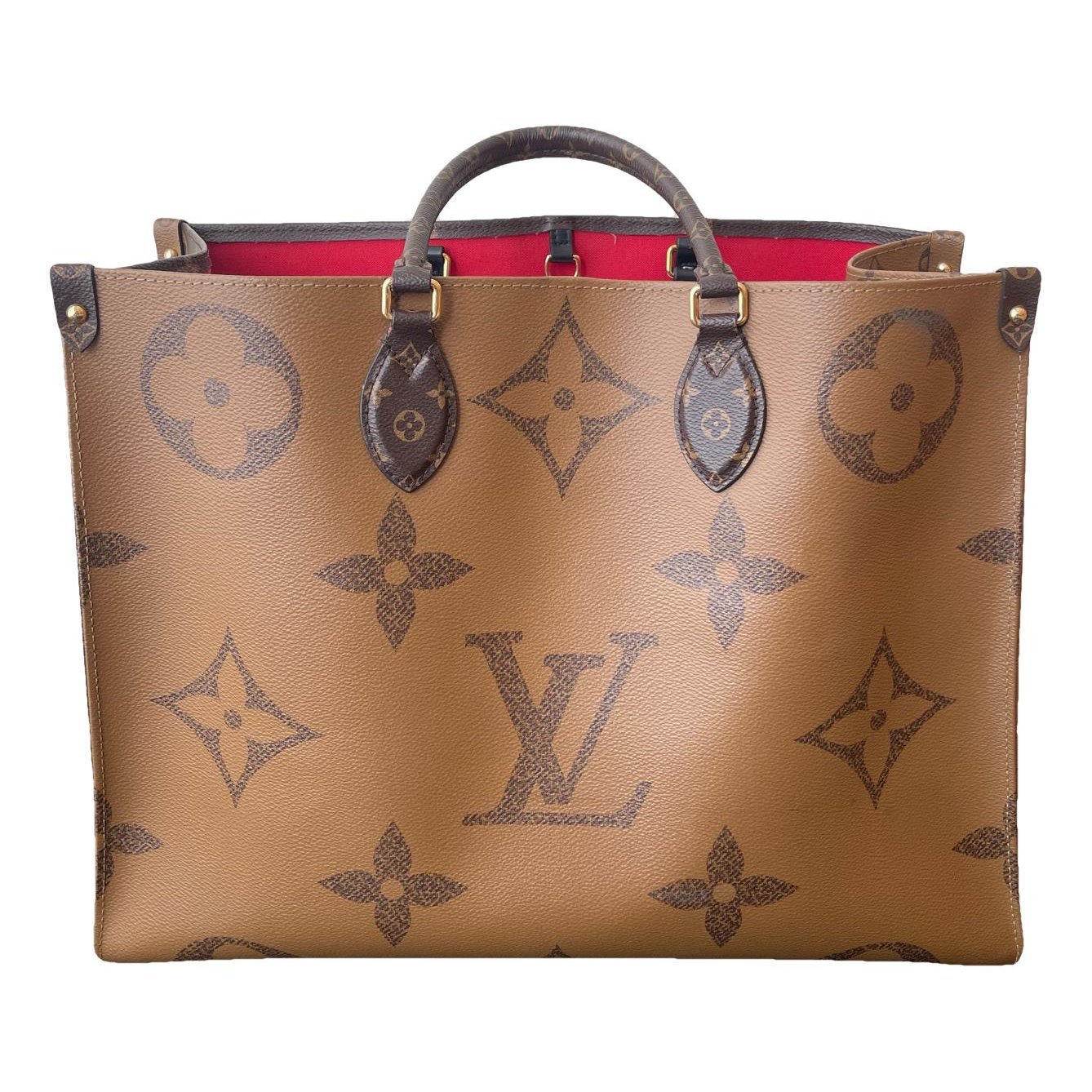 Onthego leather handbag