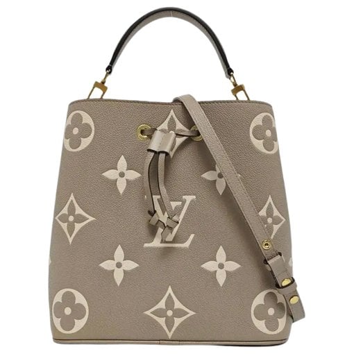 NéoNoé leather handbag