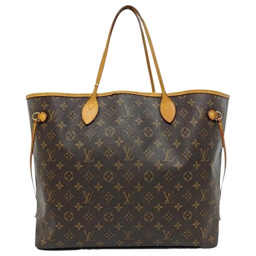 Neverfull leather handbag