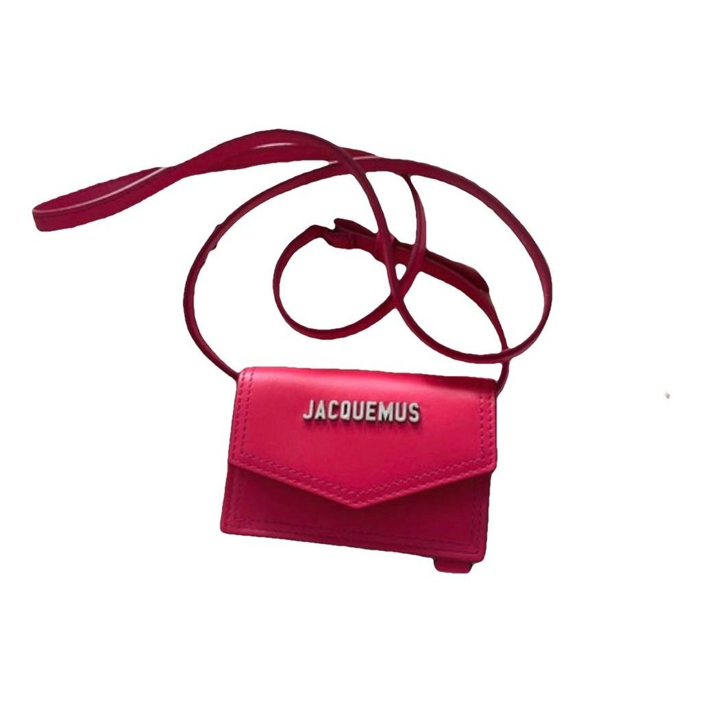 Jacquemus Leather clutch bag