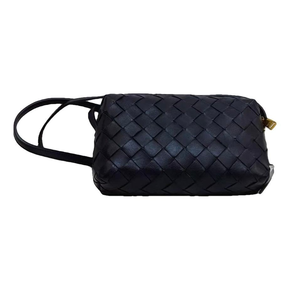 Loop leather crossbody bag