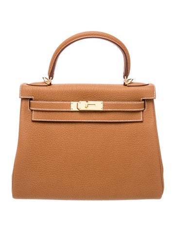 Hermes 2024 Togo Kelly II Retourne 28