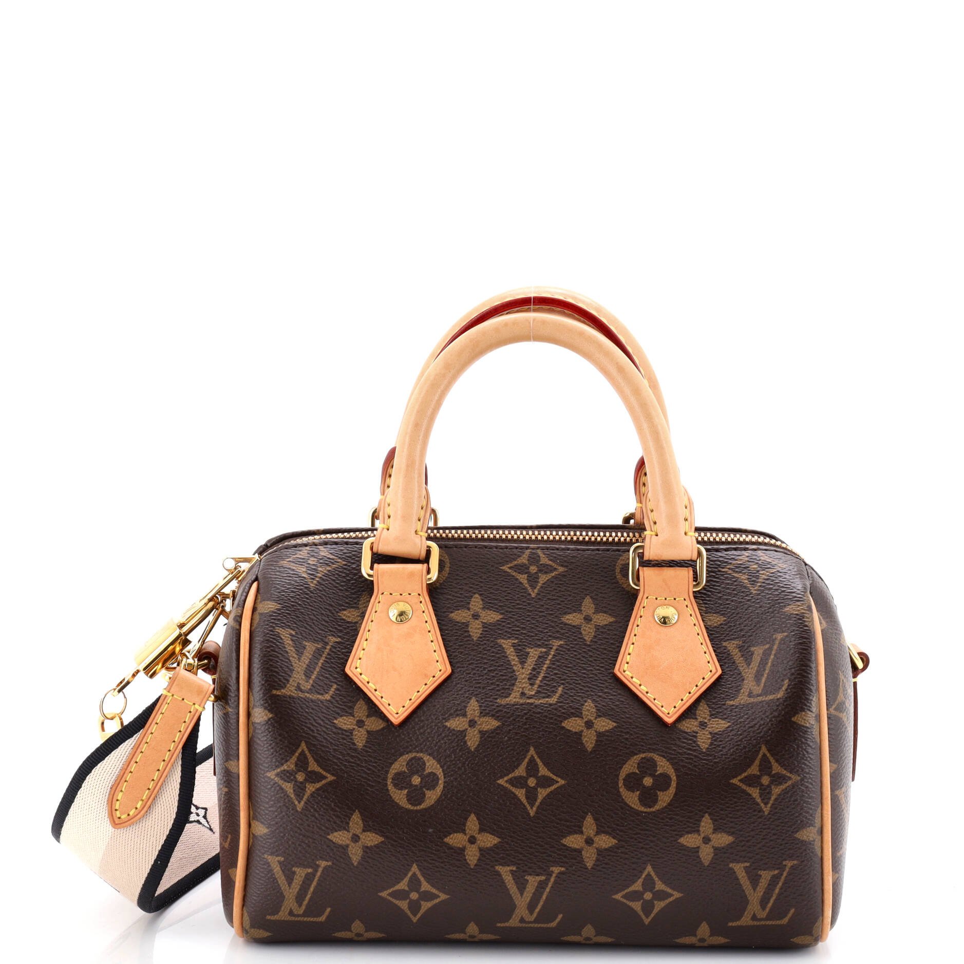 Louis Vuitton Speedy Bandouliere Bag Monogram Canvas 20