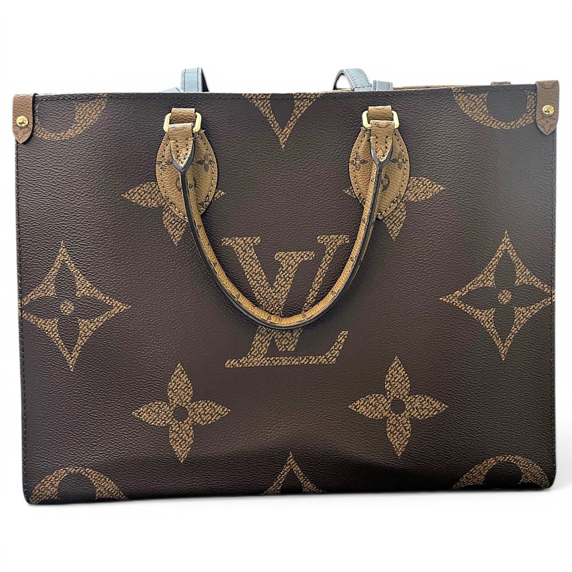 Onthego leather handbag