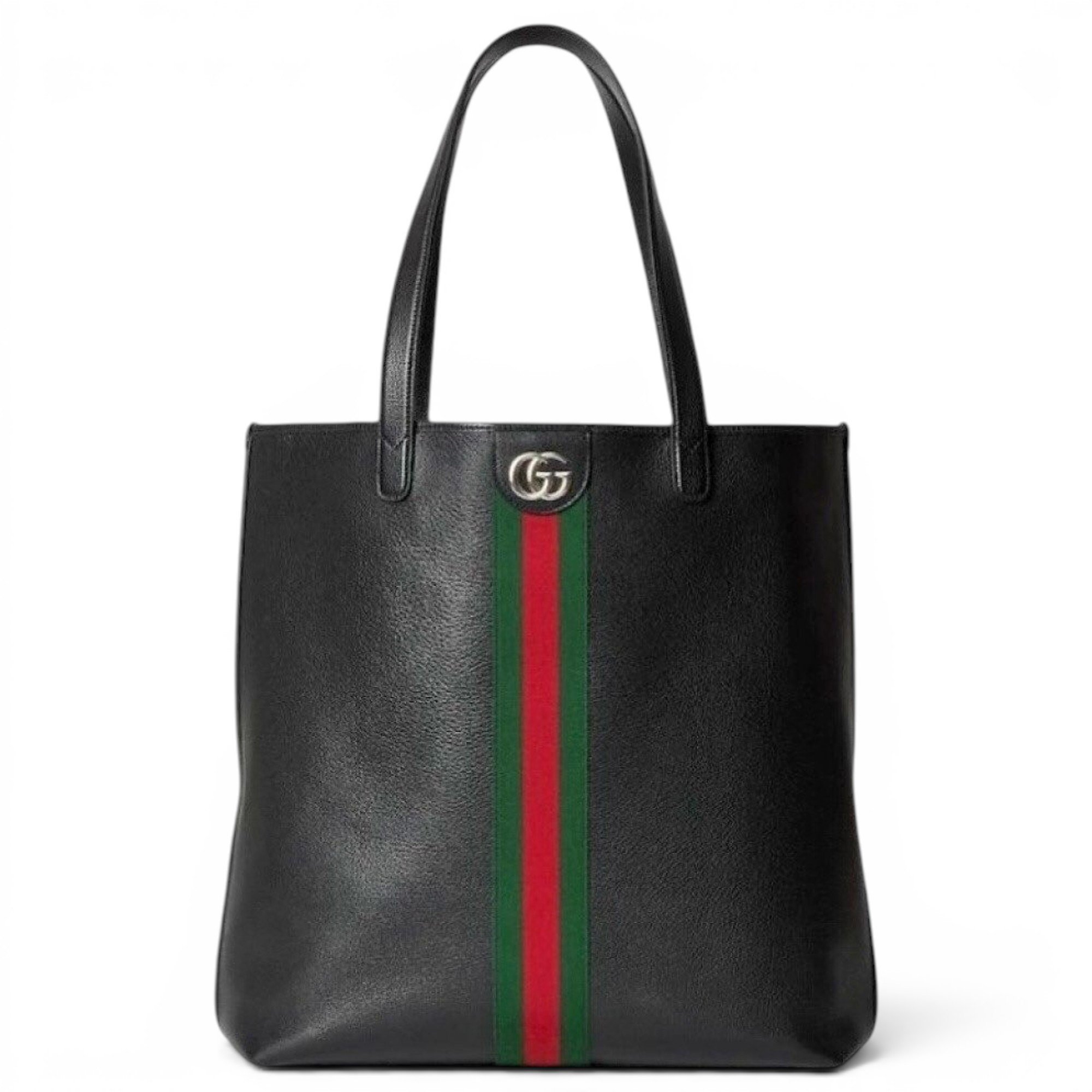 Ophidia leather tote