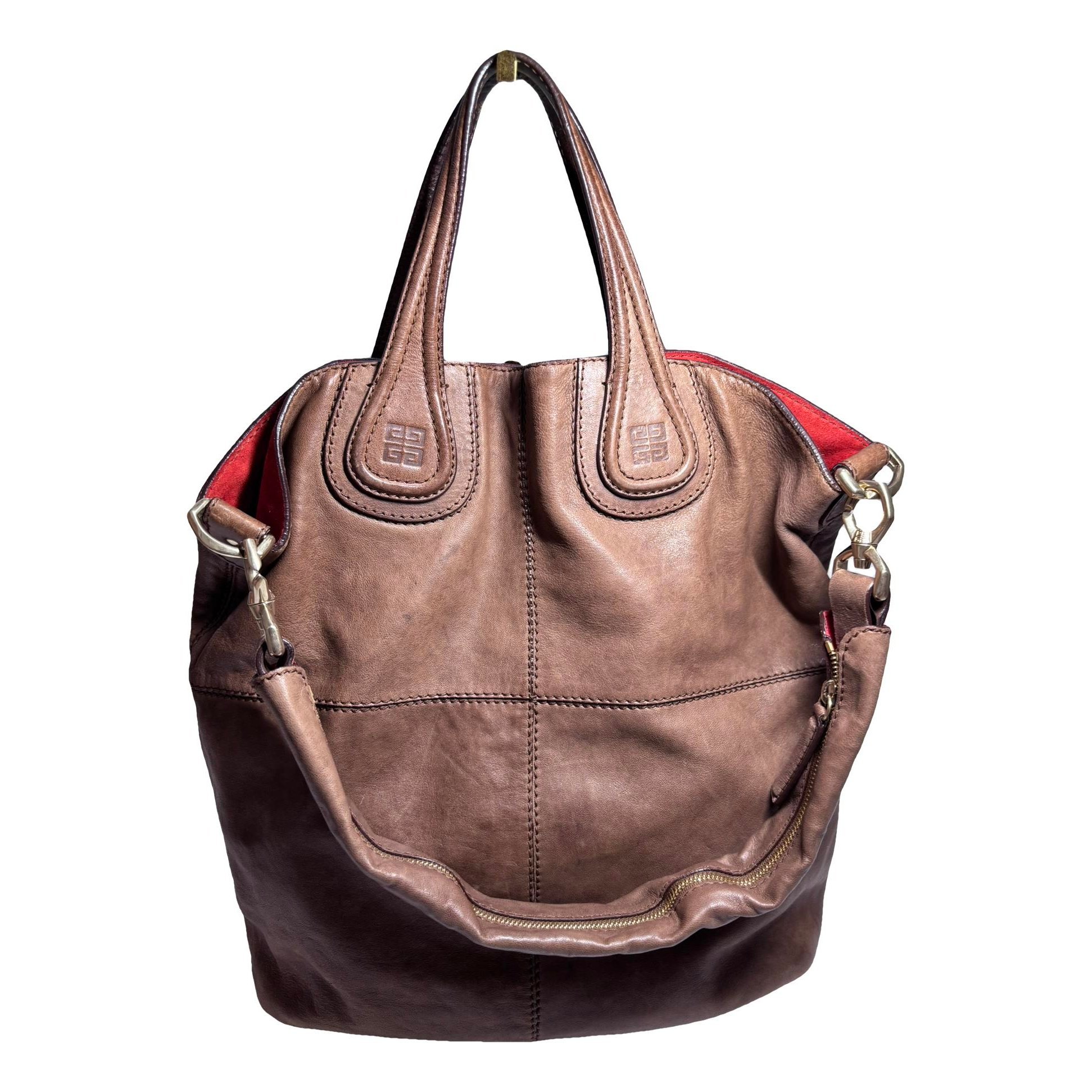 Nightingale leather handbag