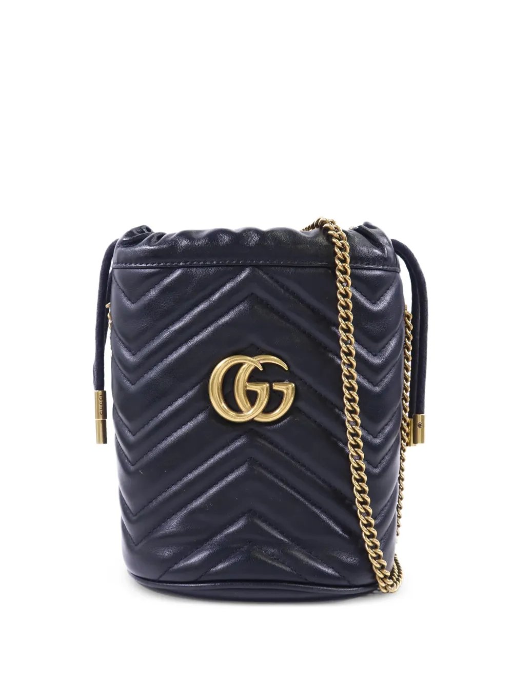 Marmont leather bucket bag