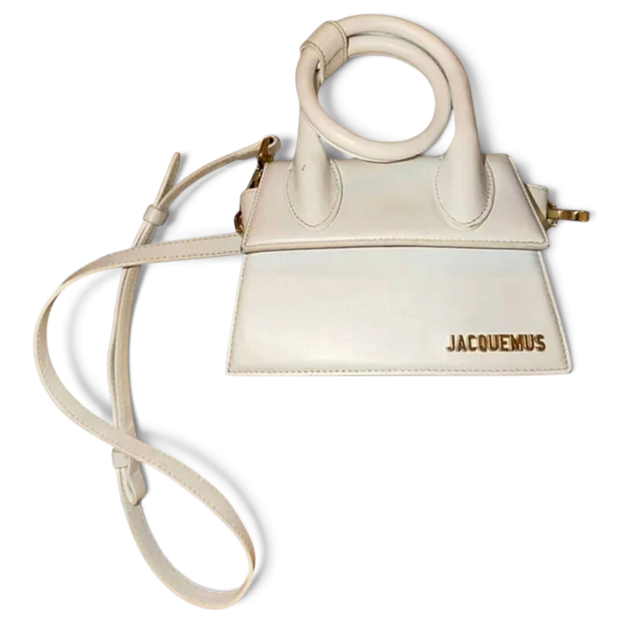 Le Chiquito Noeud leather handbag