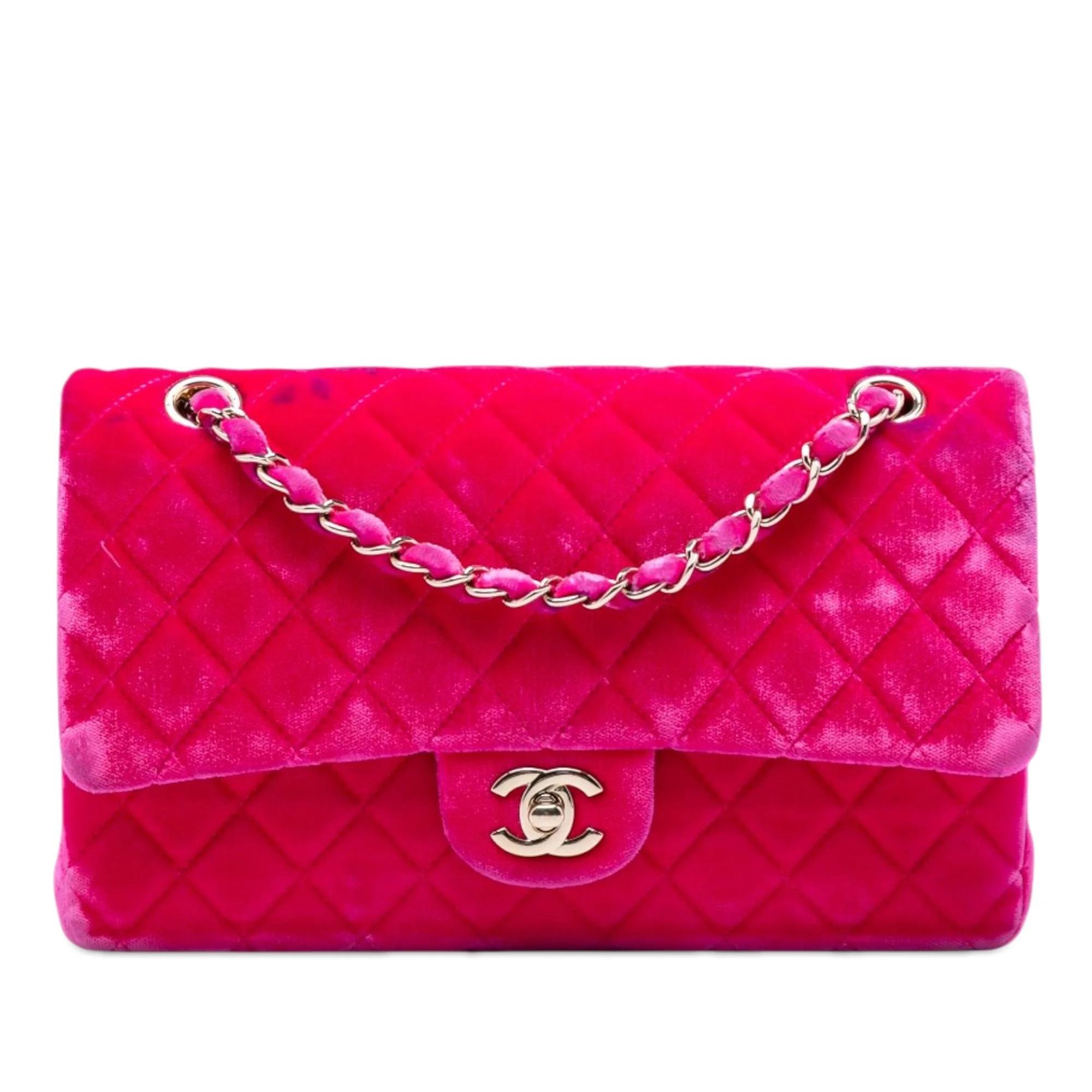 Timeless/Classique velvet handbag