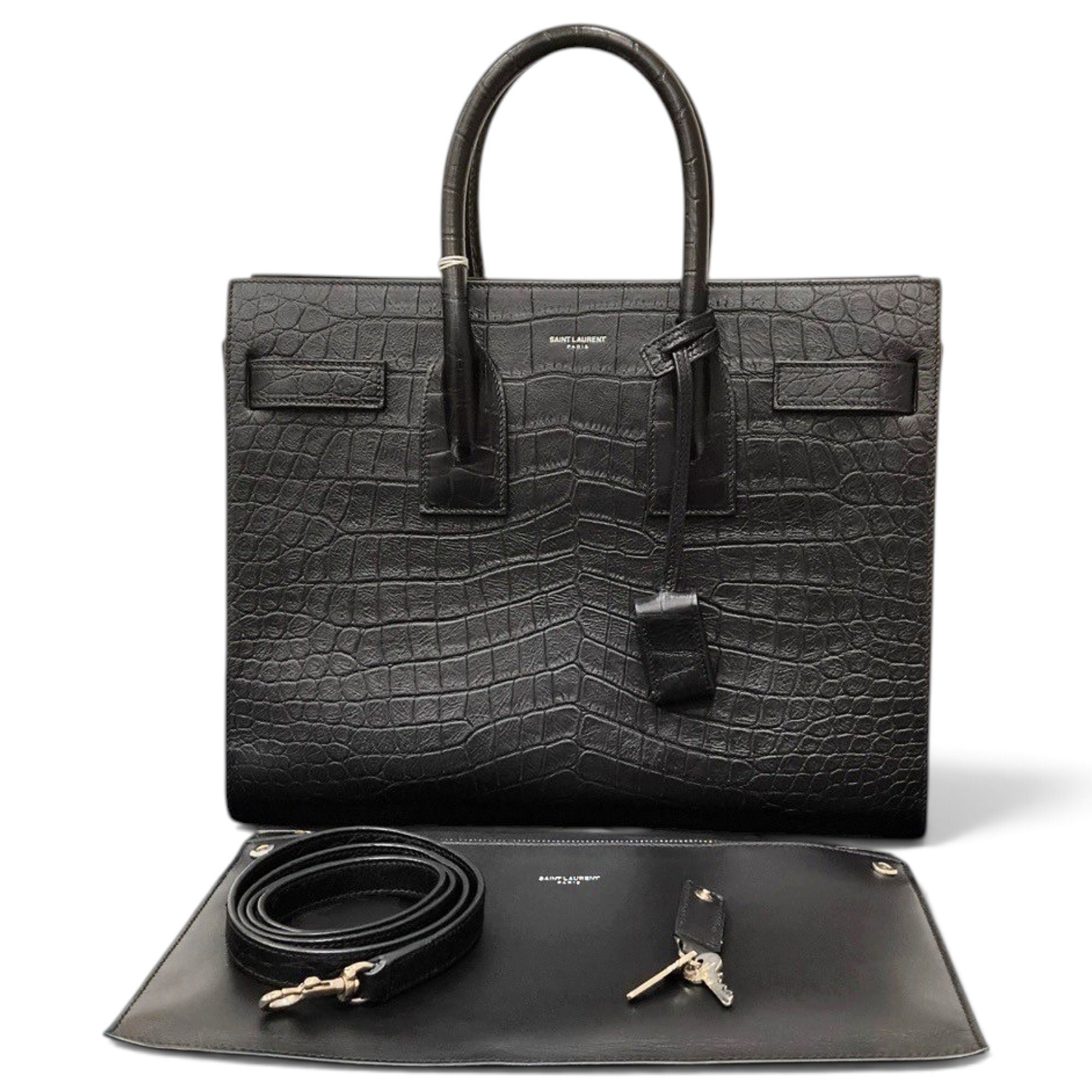 Sac de Jour leather handbag