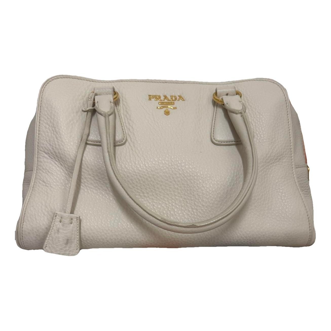 Bowling pony-style calfskin handbag