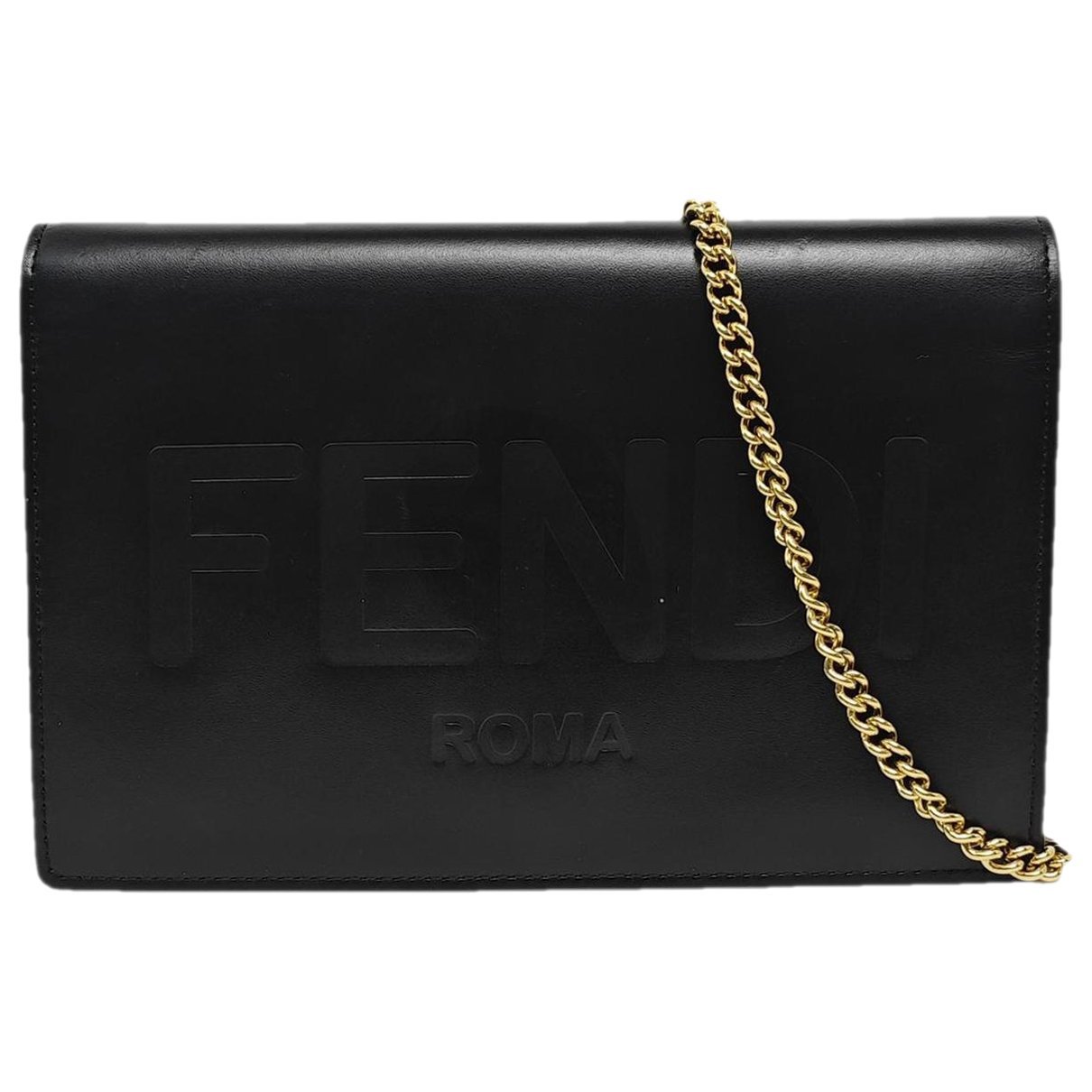 Leather mini bag