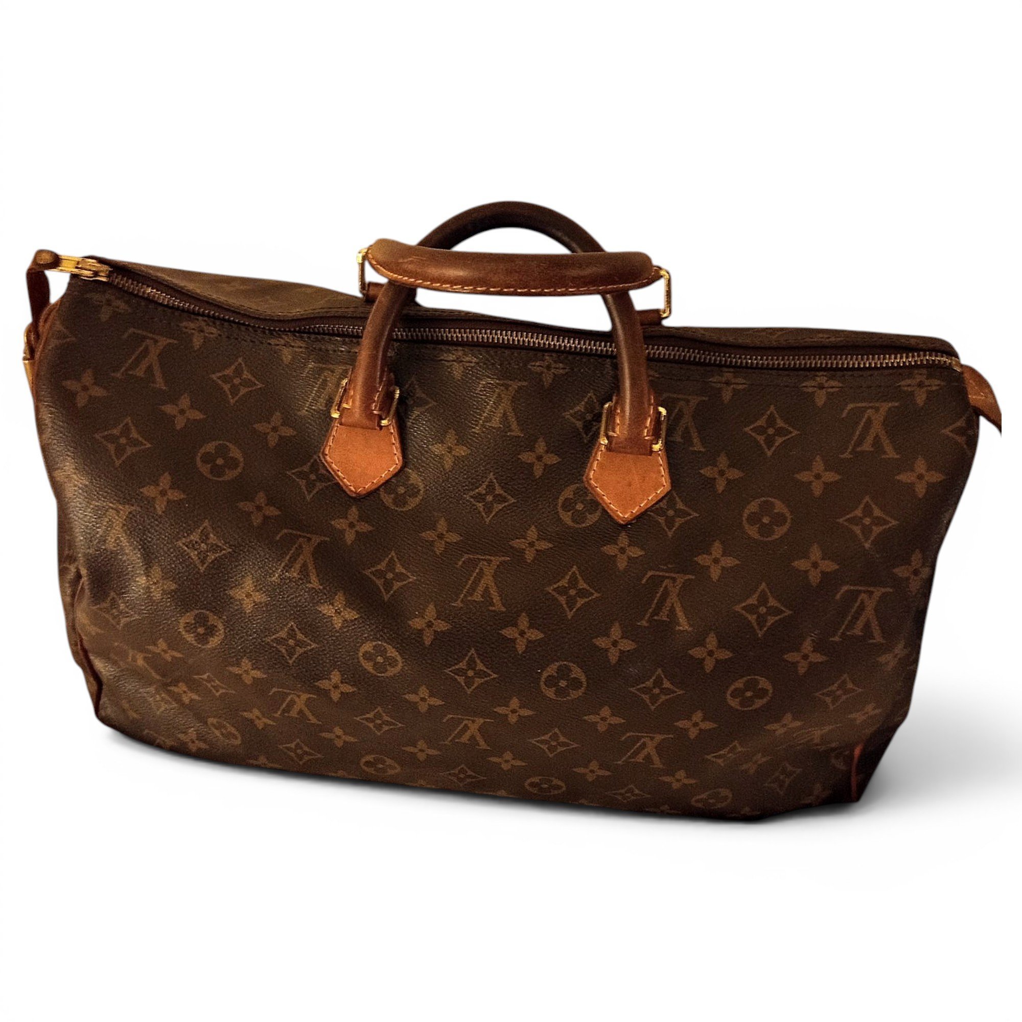 Keepall leather 48h bag
