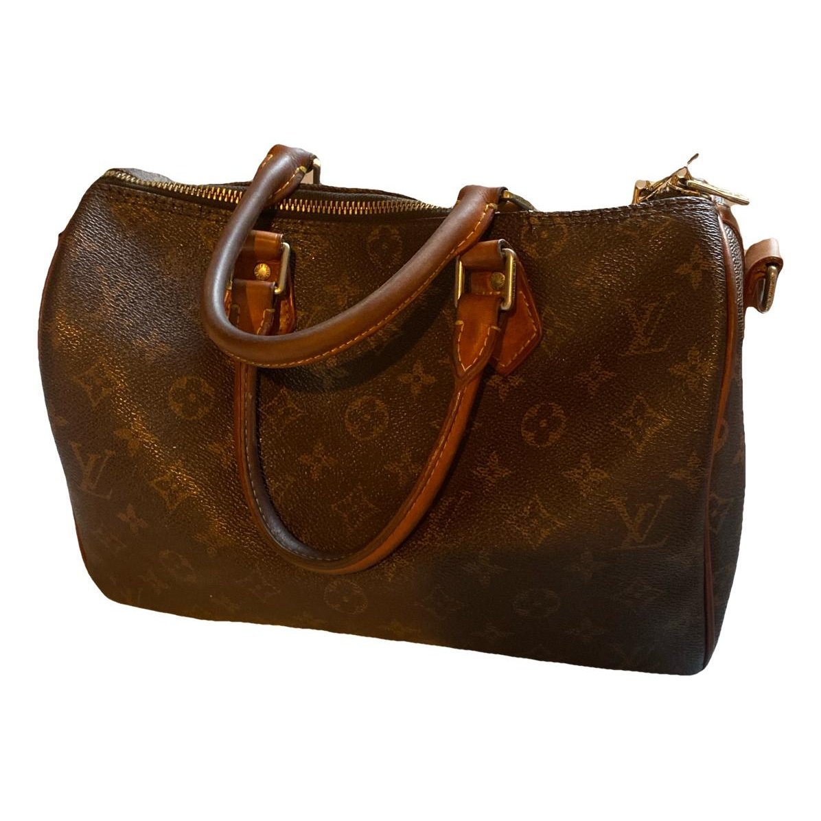 Speedy Bandoulière leather handbag