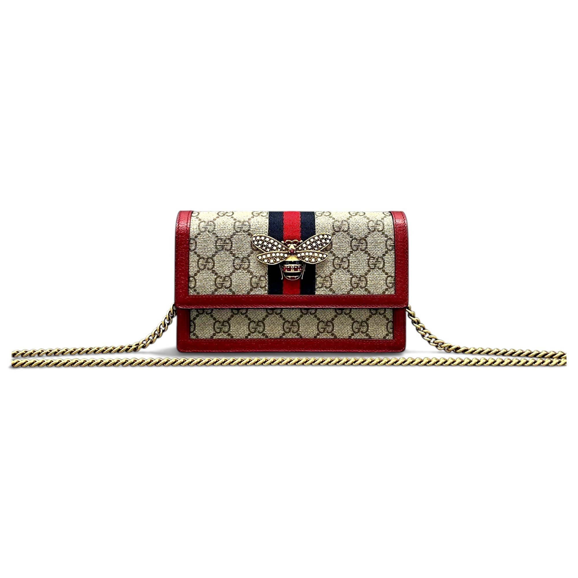 Queen Margaret leather handbag