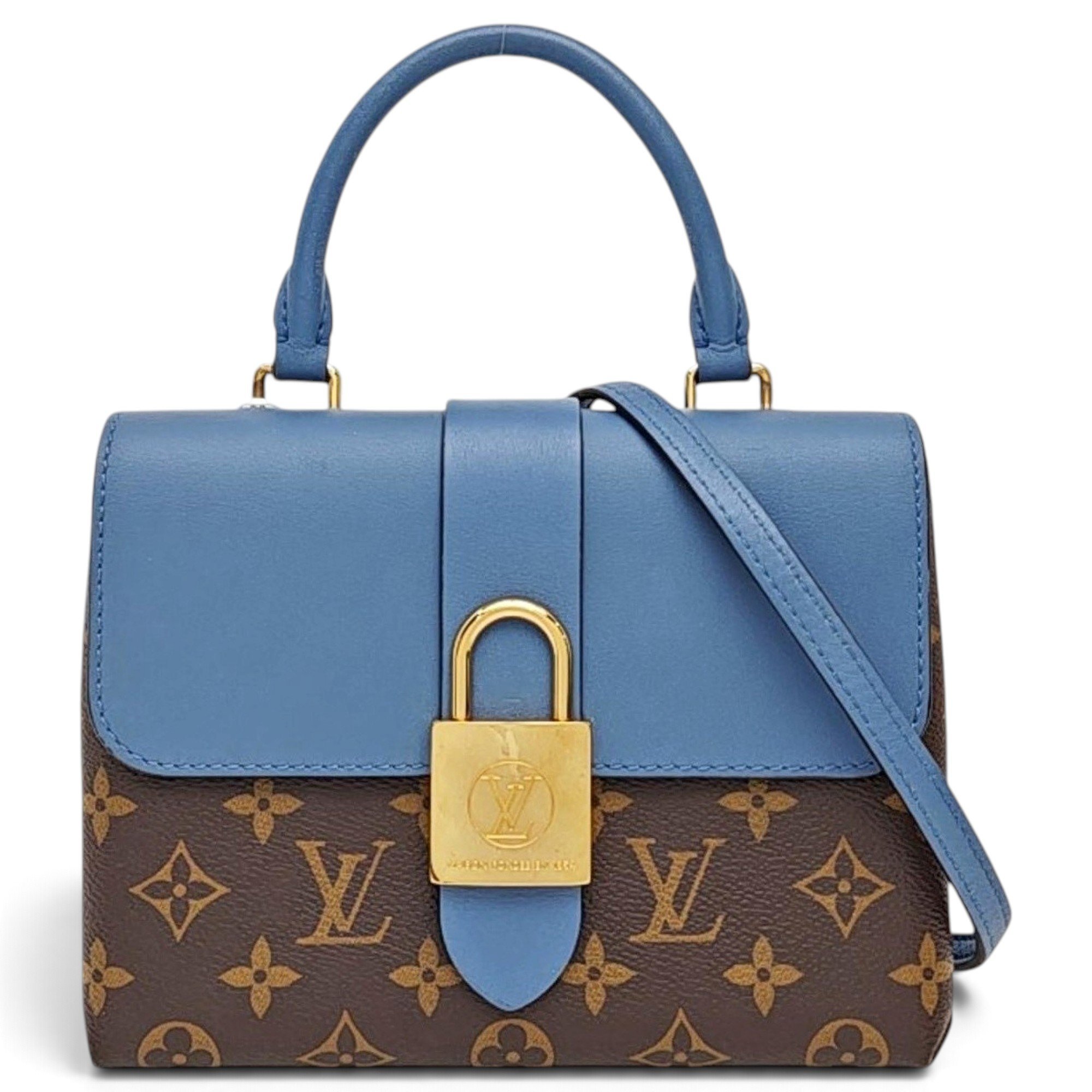 Louis Vuitton Locky BB leather handbag