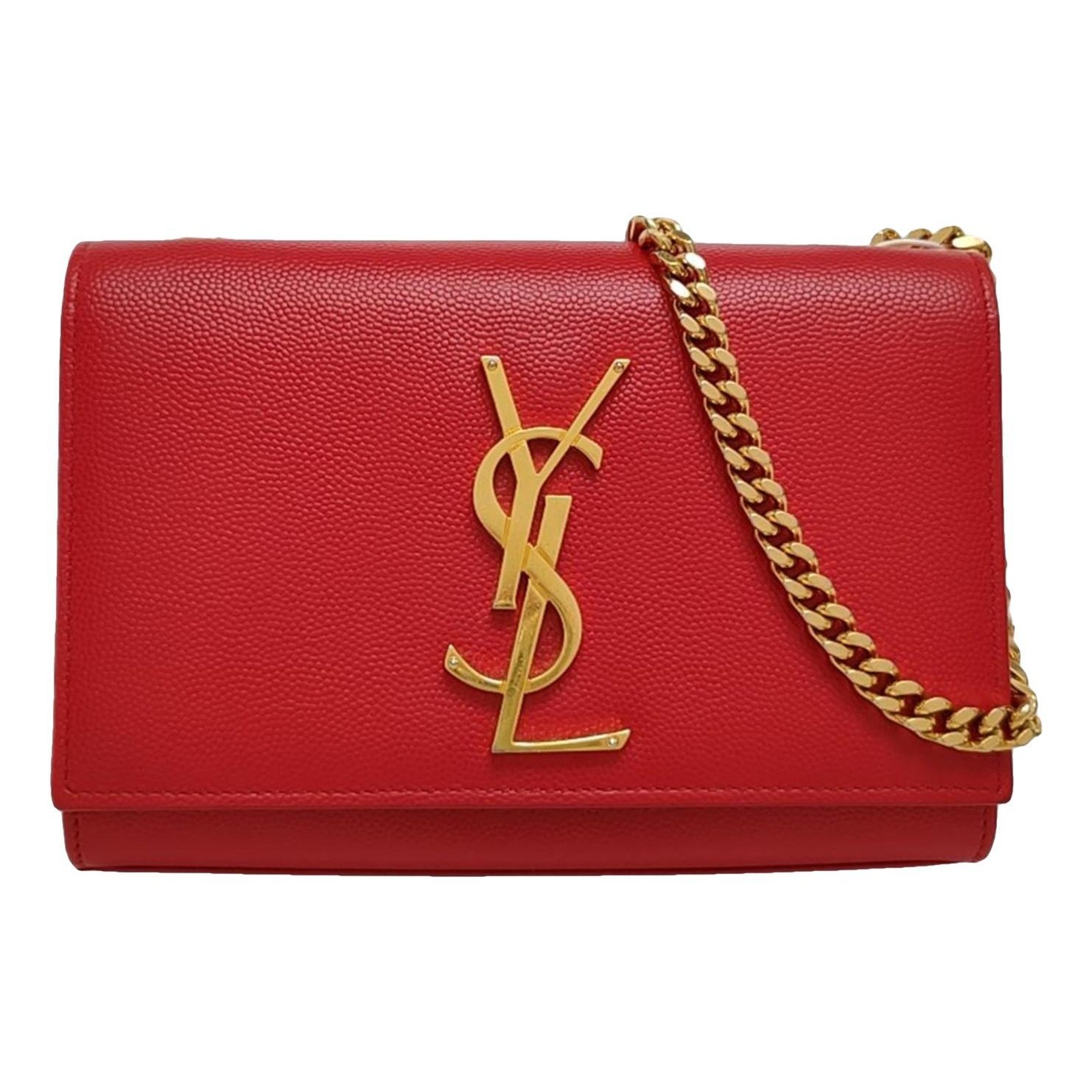 Kate monogramme leather handbag