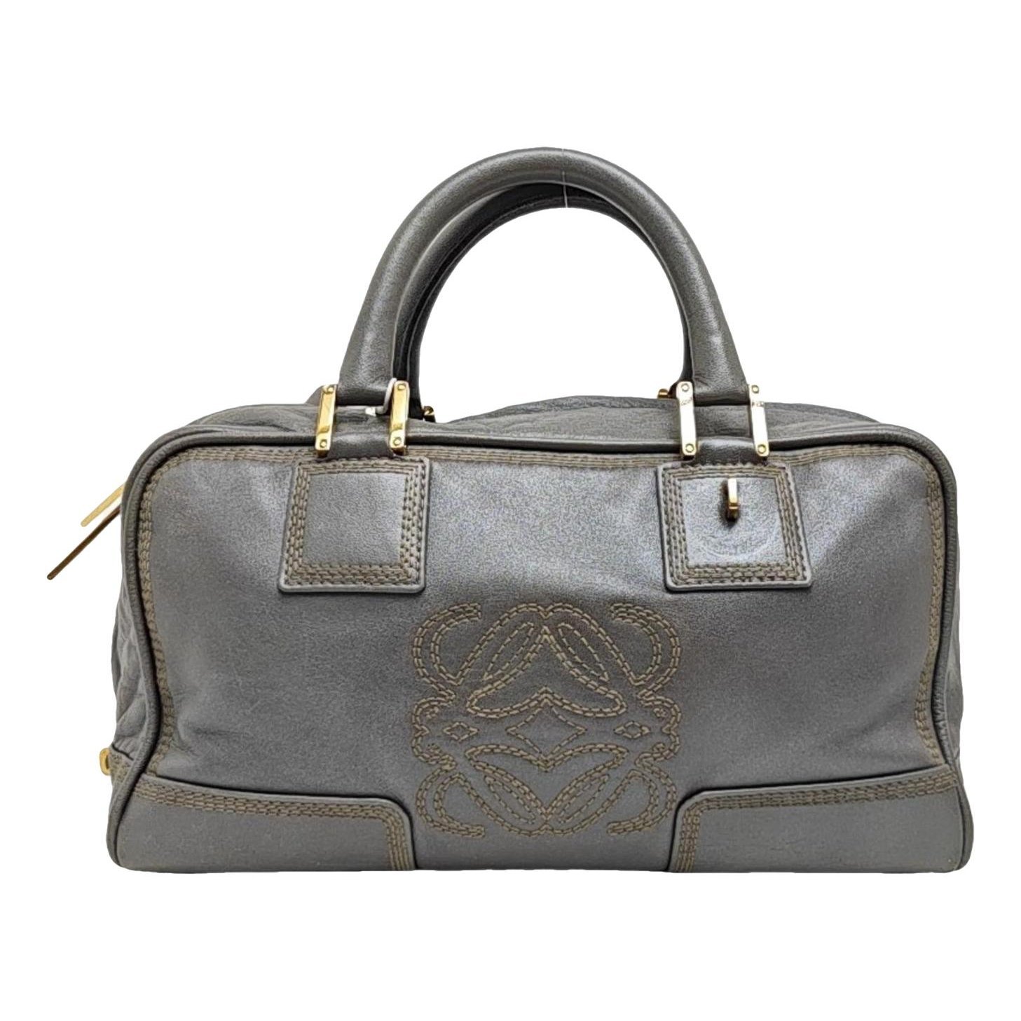 Amazona leather handbag