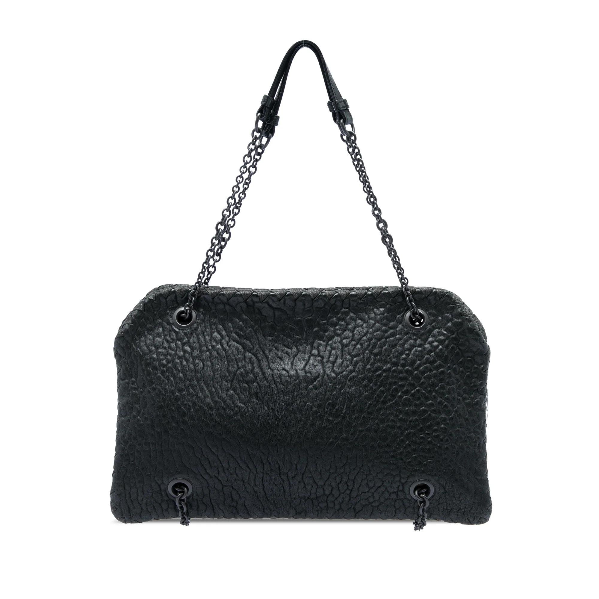 Pony-style calfskin handbag