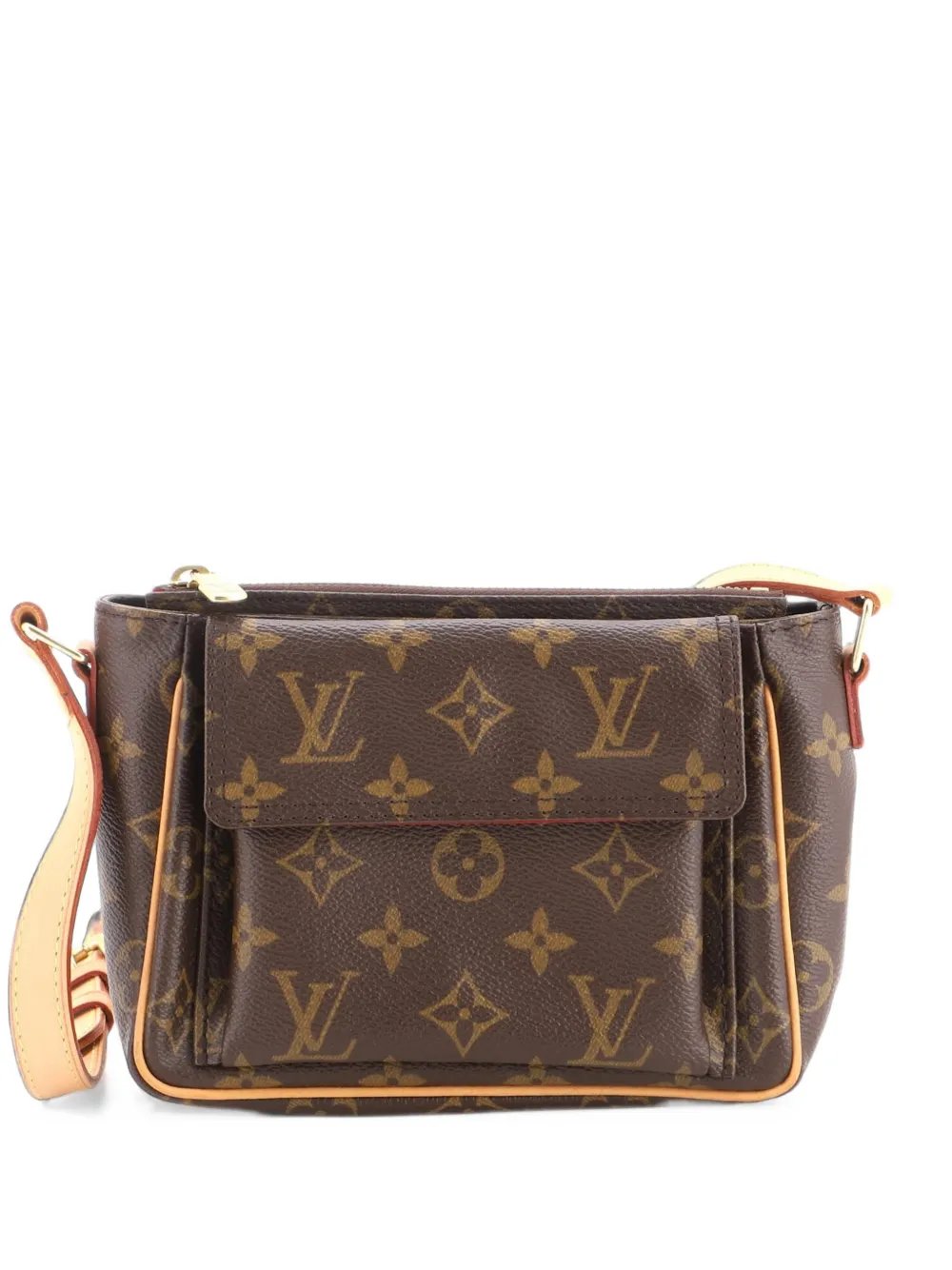 Viva Cite Handbag Monogram Canvas PM crossbody bag