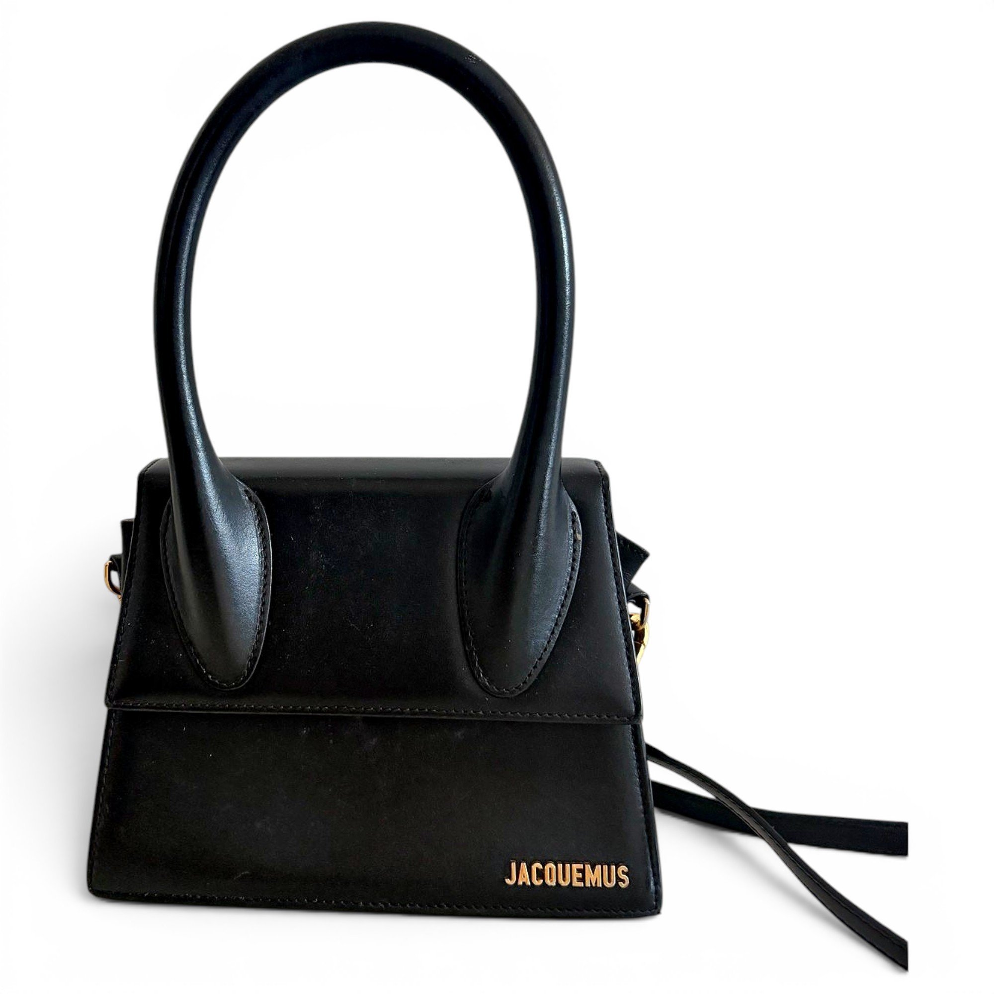 Le Bambino leather handbag