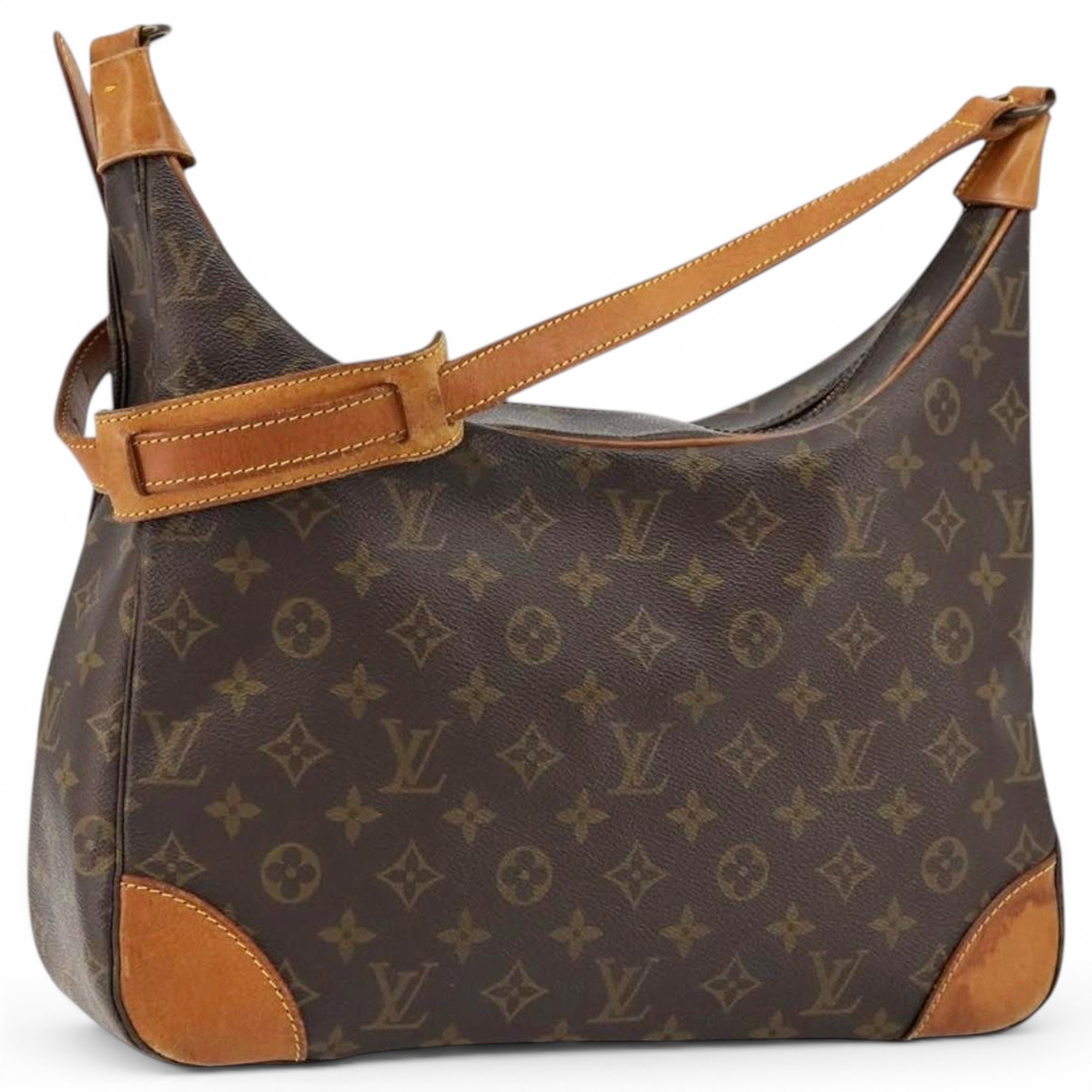 Boulogne cashmere handbag