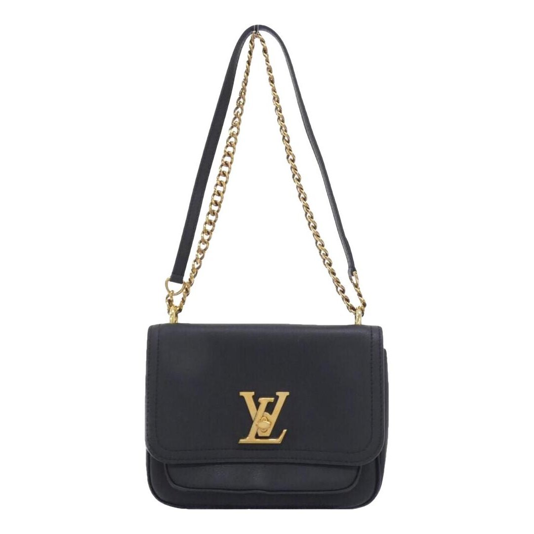 Lockme leather handbag