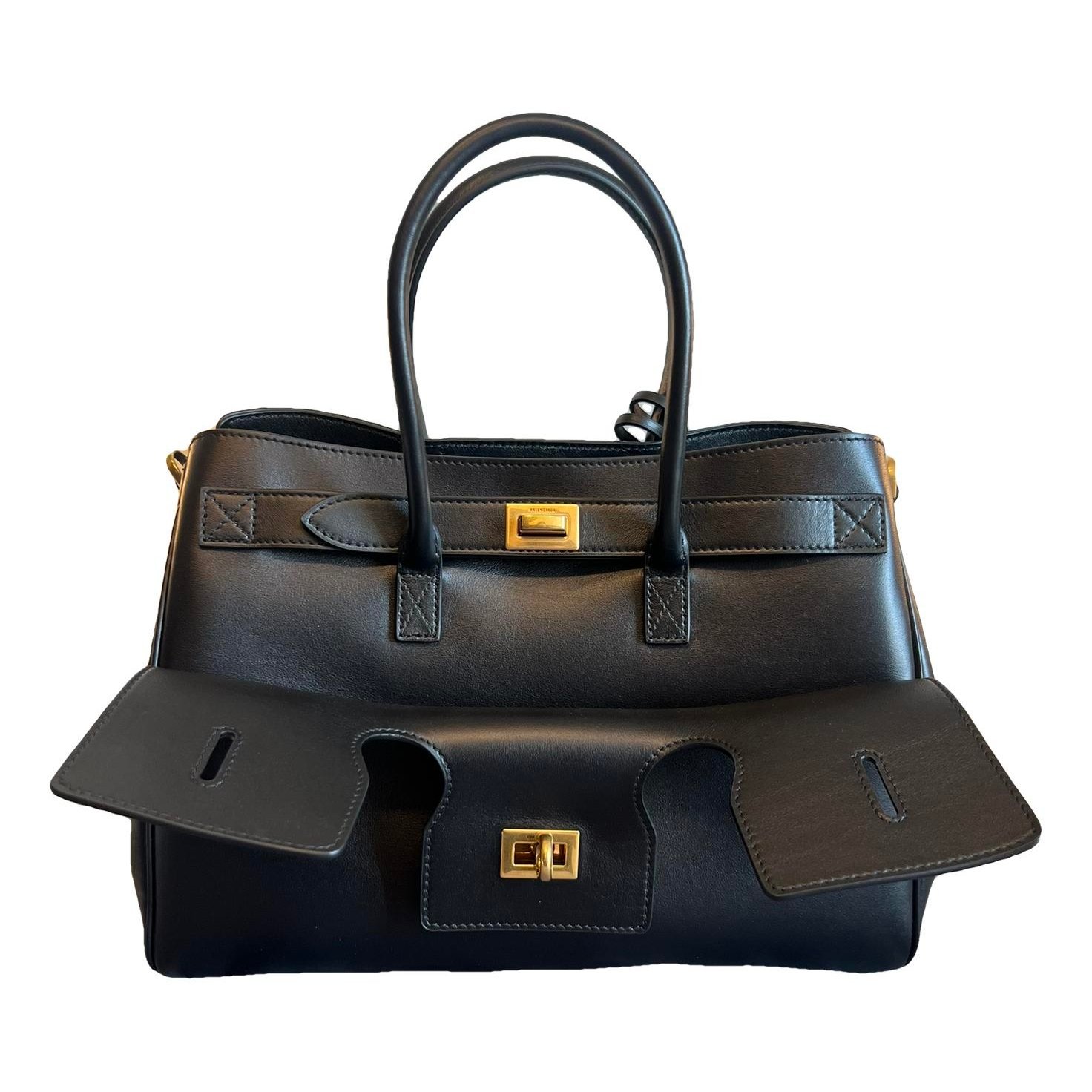 Carry All Bel Air leather tote