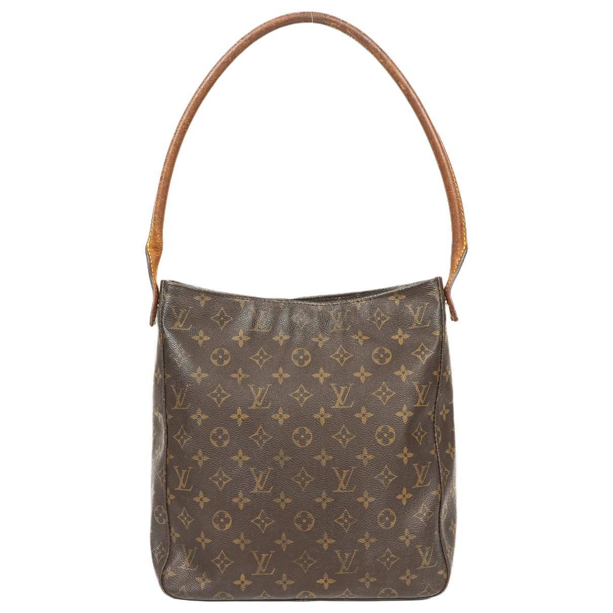 Looping cloth handbag