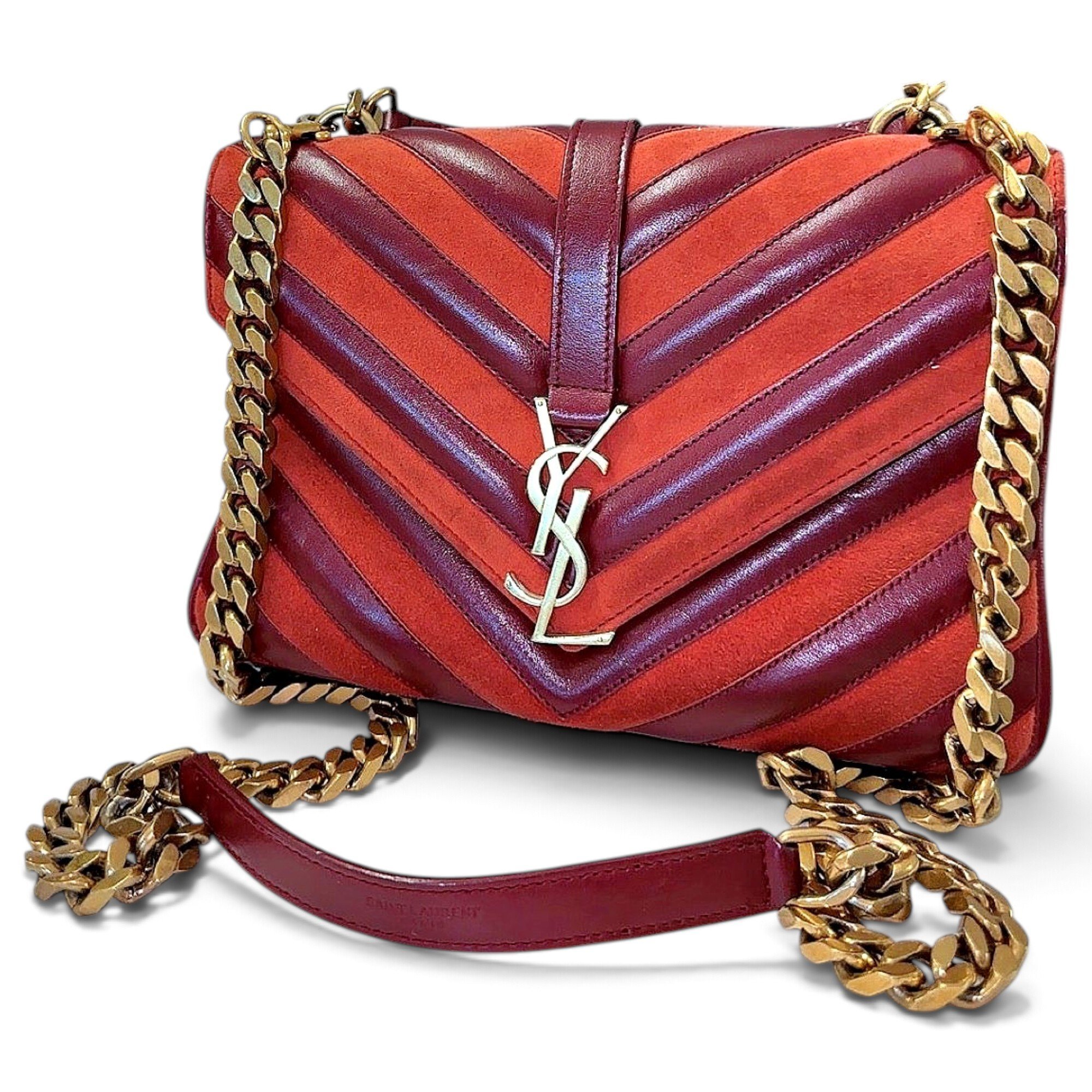 Collége monogramme handbag