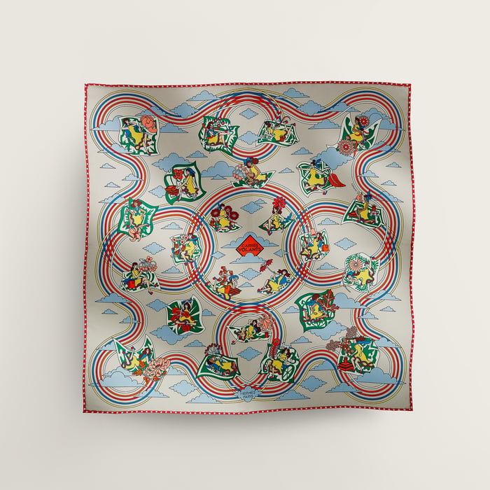 Carres Volants Scarf 45
