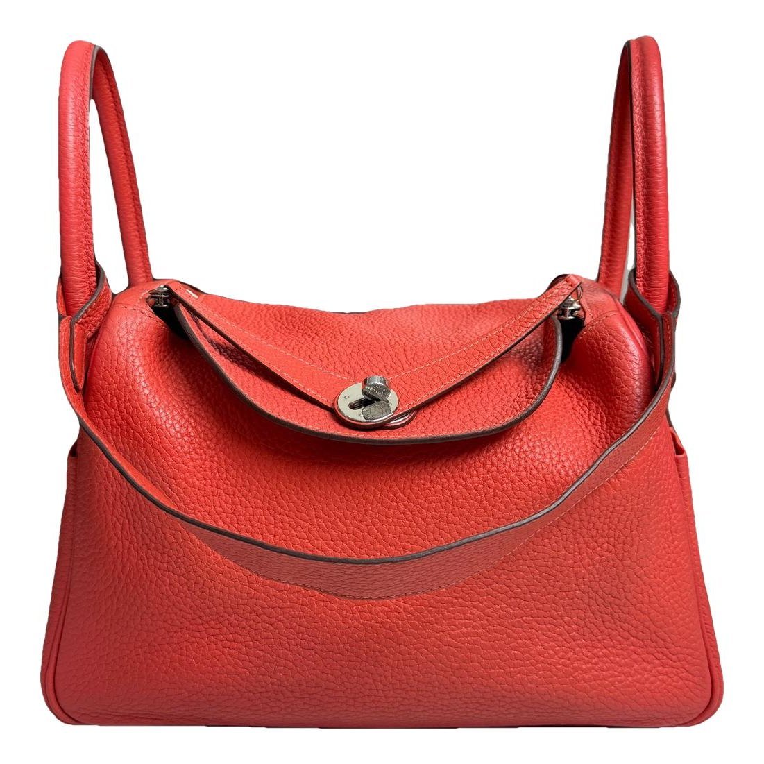 Lindy leather handbag