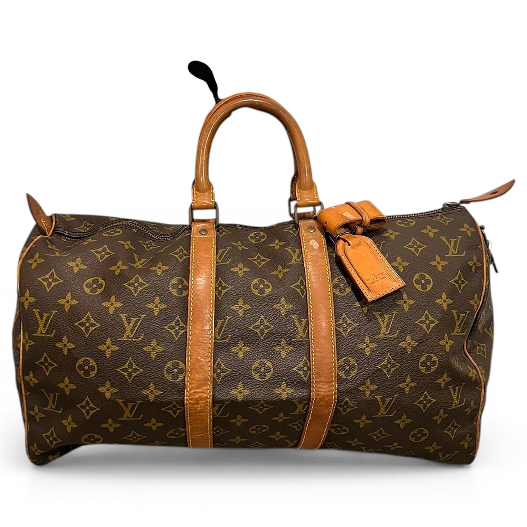 Keepall cloth 48h bag