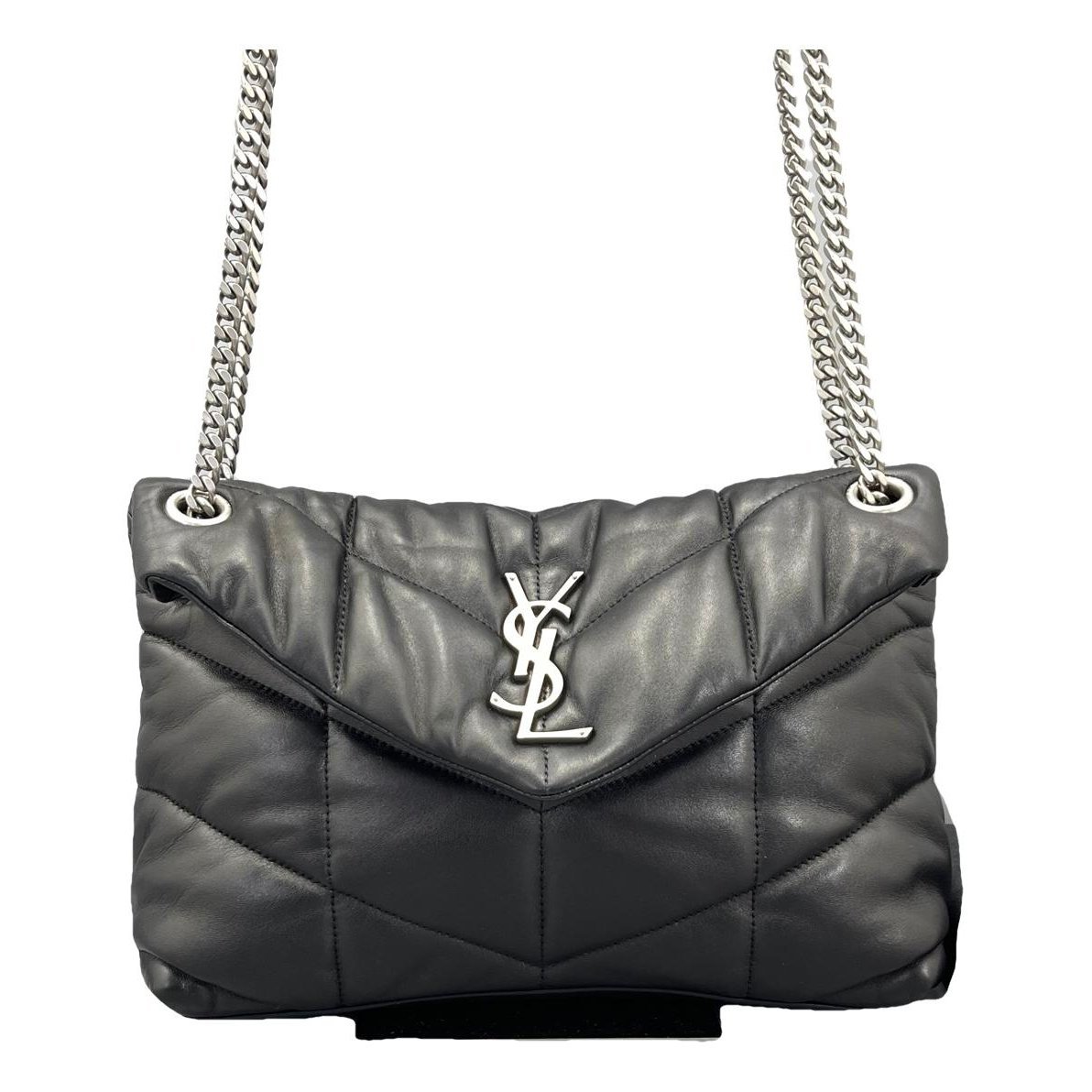 Loulou Puffer leather handbag