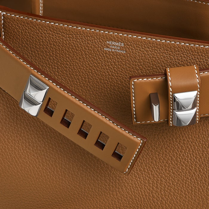 Gold Medor Clous Bag