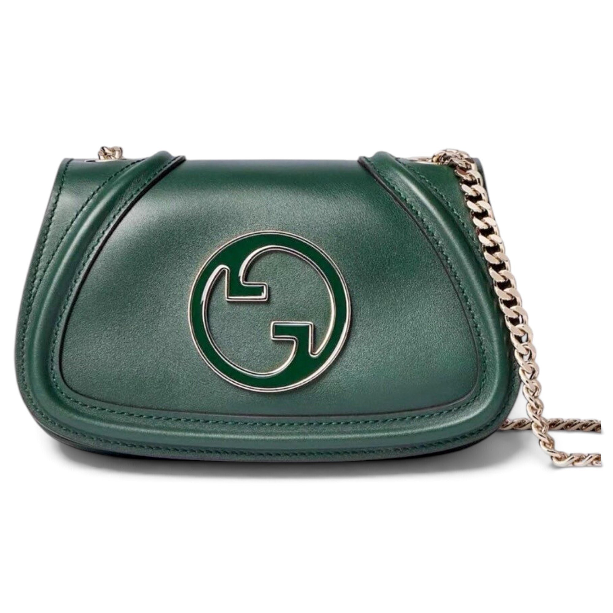 Blondie leather handbag