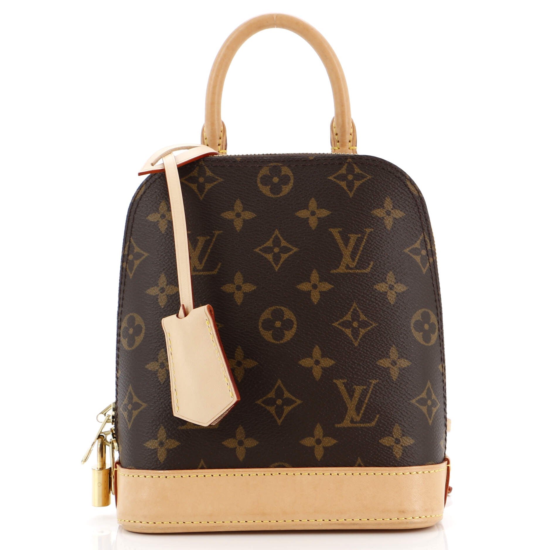 Louis Vuitton Alma Backpack Monogram Canvas