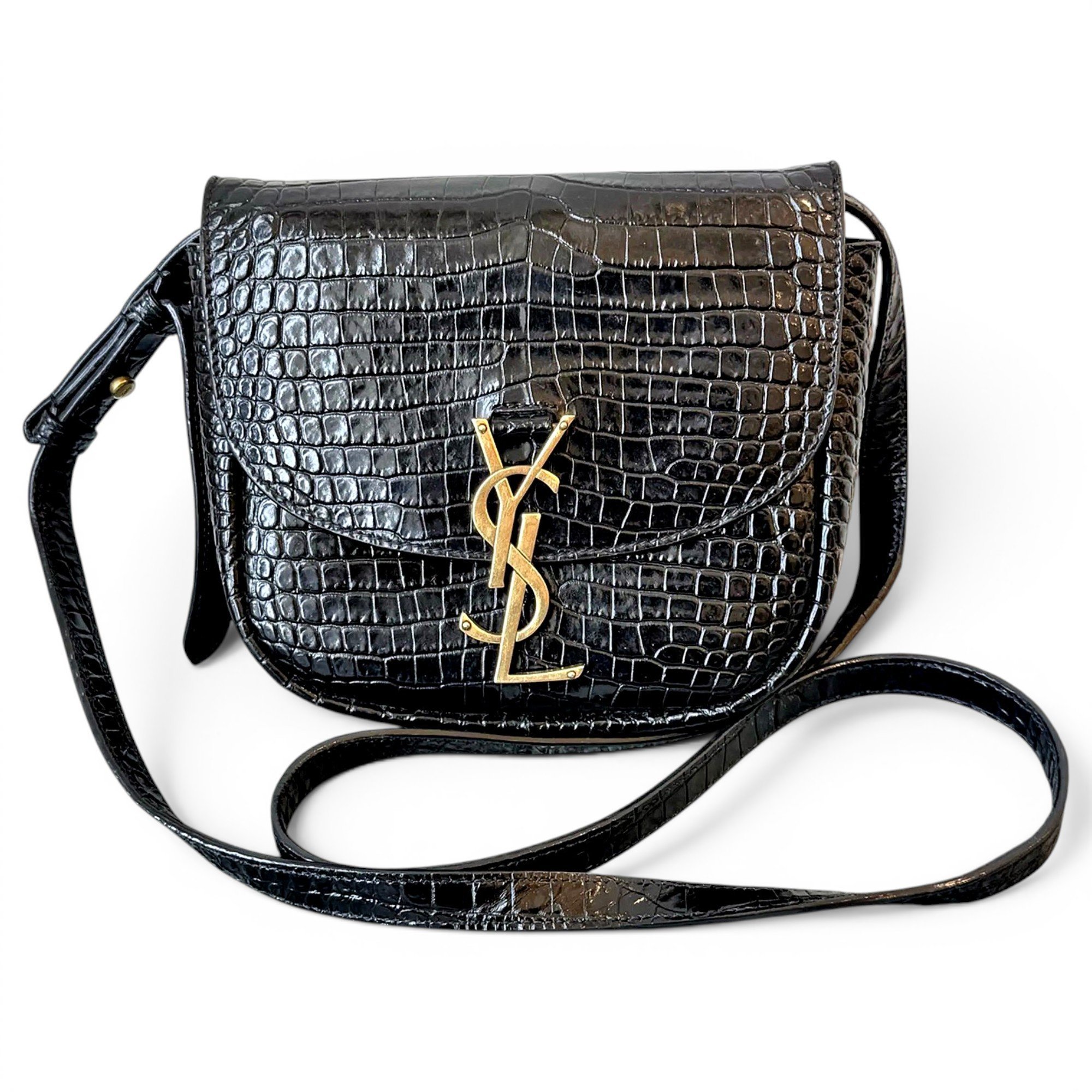 Kaia leather crossbody bag