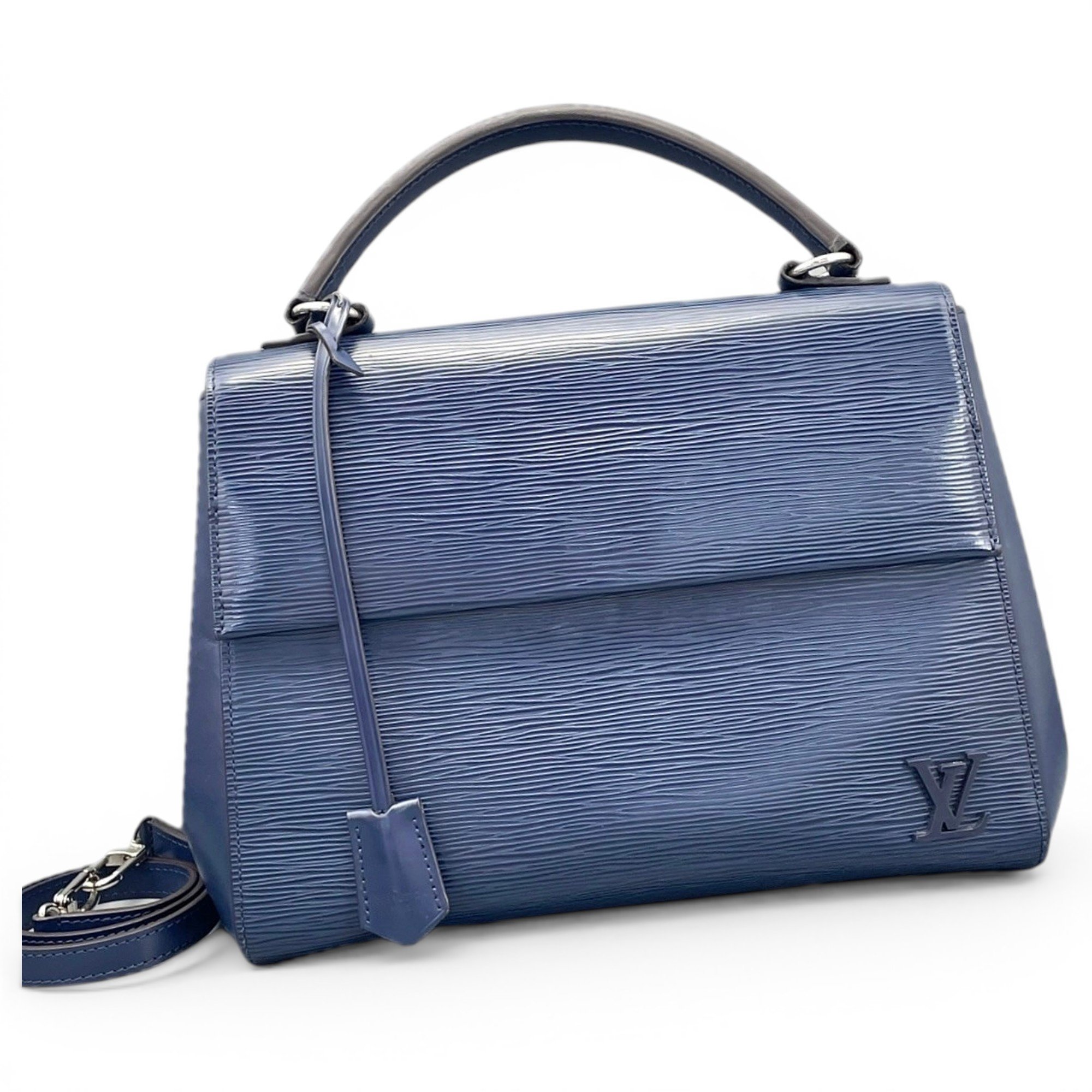 Cluny leather handbag