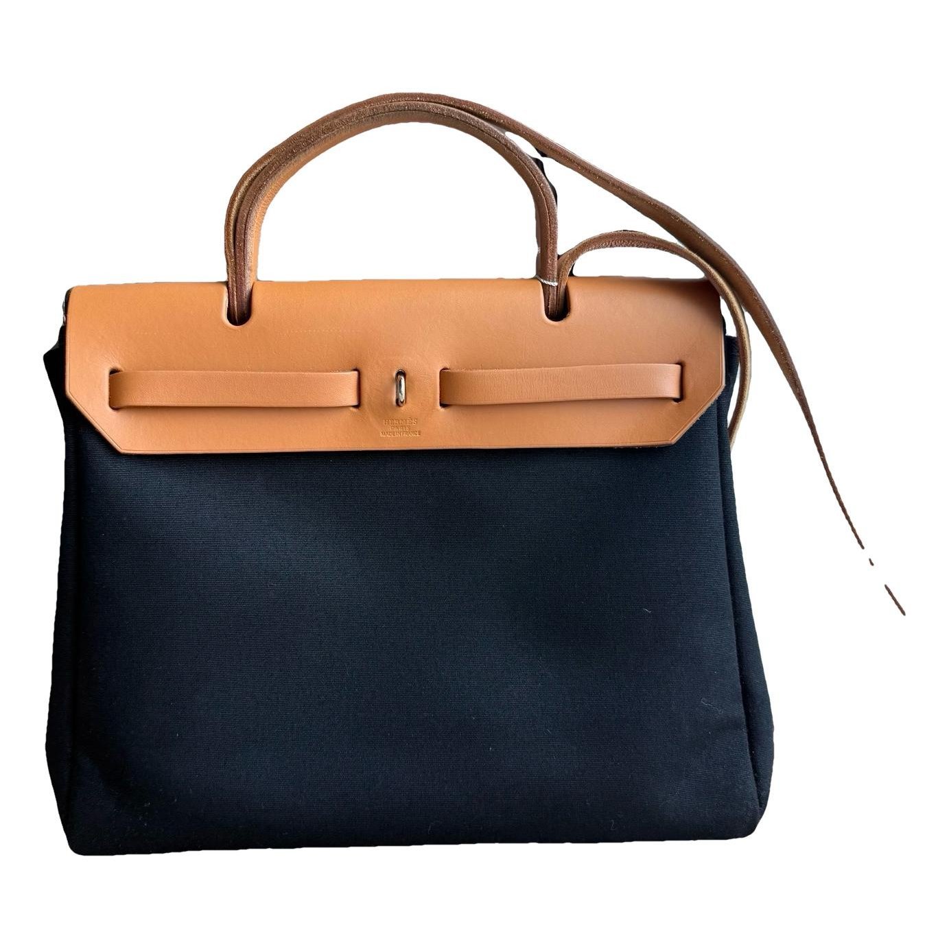 Herbag leather handbag